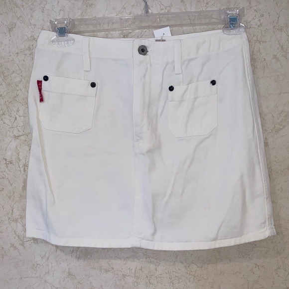 For Joseph Tencel Army Skirt - Picture 1 of 12